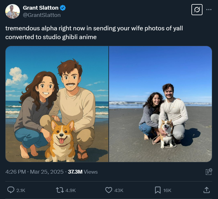 Ghiblify yourself &ndash; the Tweet that started it all