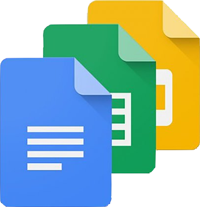 Google Docs, Sheets & Slides